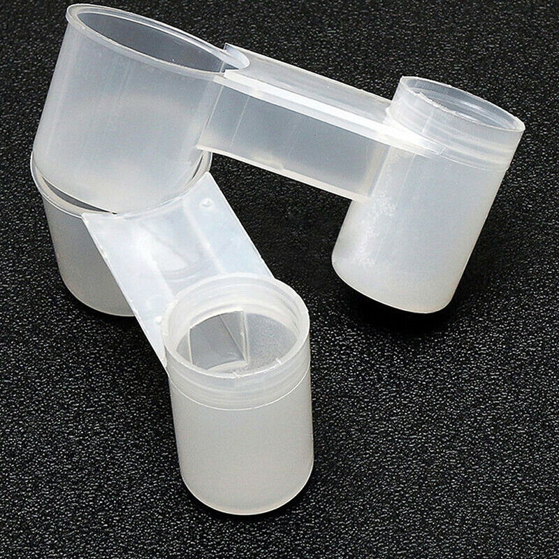 5Pcs Plastic Bird Feeder Drinker Cup Water Bottle For Poultry COP Dove Pige T3X5
