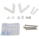Angled Floor WC Toilet Pan / Bidet Fixing Bathroom Fitting Kit Brackets K6T3