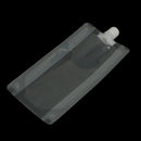 1PC 800ml DIY Plastic Transparent Cruise Drinks Pocket Flask Suction Fresh Ba Gw