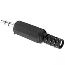 10 pcs 3.5mm 1/8" Audio Male Plug Jack Adapter Stereo Connector Headphone B