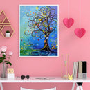 5D DIY Diamond Painting Love Tree Full Round Drill Rhinestone Wall Picture