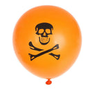 100pcs Mixed Halloween Birthday Party Decoration Supplies Latex Balloons