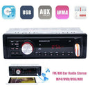 2018 New Car Radio 12V Auto Audio Stereo DVD MP3 Player FM SD AUX USB LED D M1Y3
