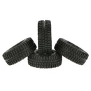 4 Pieces  1.9" Rocks Tyre Tires 1:10 Rubber For 1/10 RC RC4WD Climbing Rock