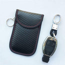2x Car Remote Control Shielding Signal Key Case Bag Fob Pouch Block Bag Black