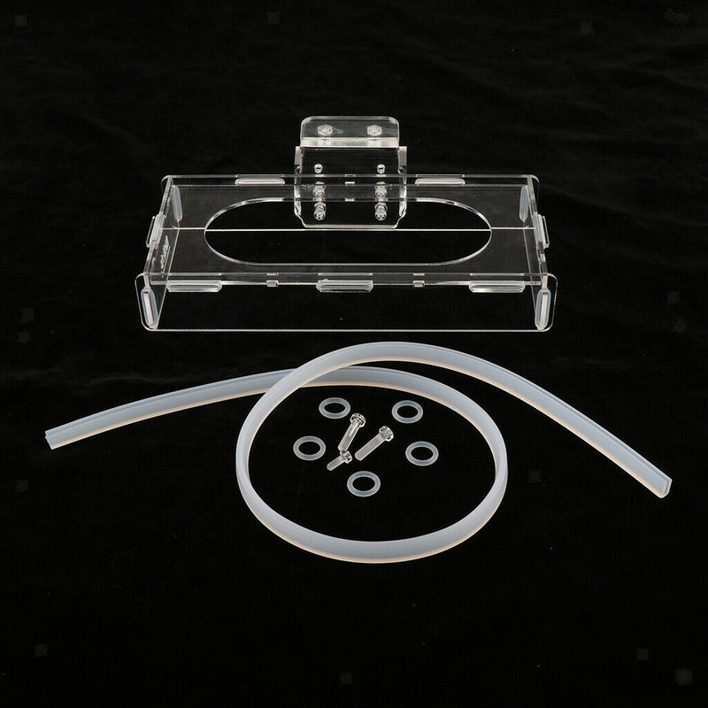 Safe Fish Feeding Station Feeder Box Fish Tank Hanging Feeder Box Indispensable