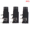 3pcs/lot 6.35mm Jack stereo female socket connector audio adapter 4pin.ES