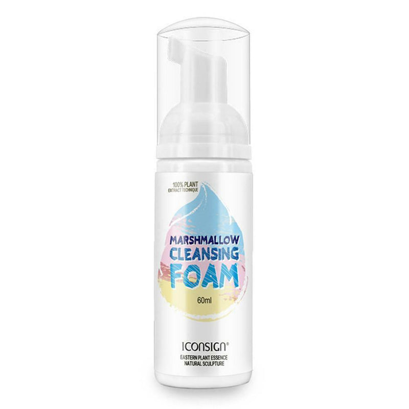 60ML False Eyelash Removal Remover Foam Foam Cleaning Makeup Quick Cleaner Puff