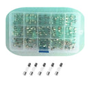 Set of 150 Fast-blow Glass Fuse Quick Blow Car Glass Tube Fuses Assorted Kit
