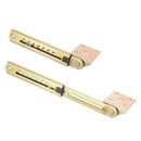 1 Pair Angle Lifting Rod Desk 7 Gear Adjusting Hinge Angle Hinge with Brack