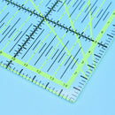 Transparent Quilting Sewing Patchwork Ruler Cutting Tool Tailor Craft UPJ Gw