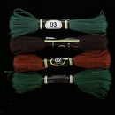 1 Set Stamped Cross Stitch Kits 11CT Embroidery Cloth Rural Cottage 31x22in