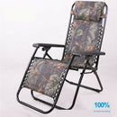 4Pcs Tessforest Head Cushion Headrest For Beach Garden Folding Recliner