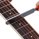 Guitar Luthier Tool Kit,Cooyeah 2 Pcs Stainless Steel Guitar Fret File With