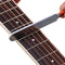 Guitar Luthier Tool Kit,Cooyeah 2 Pcs Stainless Steel Guitar Fret File With