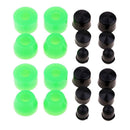 20x PU  Shockproof Skateboard Top Bottom Bushings Replacement Repair Kit 85A