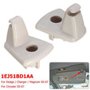 2Pcs Sun Visor Clips Hook Holder For Chrysler Dodge Charger 06-07 Magnum 05-0 BX