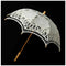 Victorian umbrella umbrella lace wedding bride umbrella Ivory 30x51cm G1B5