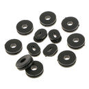 48pcs Side Cover For Motrobike Side Cover Rubbers Retaining Rubber Grommet Kit