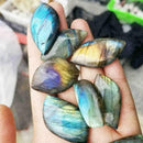 Natural Labradorite Stone Crystal Moonstone Rough Rock From Madagascar Gift F5I9