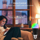 Magic Smart LED Bulb Lamp E27 7W RGBW Remote Control Timer Dimmable Light