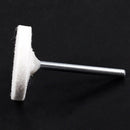 10Pcs Dia.25mm Felt Polishing Buffing Pads Accessories for Rotary Tools