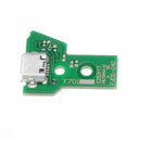 5X(For PS4 Controller Micro-USB Charging Socket Circuit Board JDS-040 12-P C8Z4)
