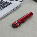 Mini LED Flashlight Portable High Power Medical Pen Flashlights(Red)