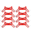 1X(Woodworking 90 Degree Right Angle Picture Frame Corner Clamp Clip Holder