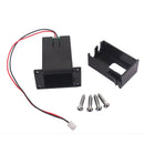 Black 9V Battery Compartment Cover for Guitar Accessory