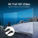 Right Angled 90 Degree Micro HDMI to HDMI Cable Telescopic Spring HDMI Wire