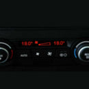 Heater Control Panel Repair Fan Speed Button AC Black For BMW X5 E70 X6 E71 Car