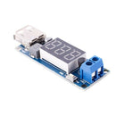 DC-DC 4.5-40V to 5V 2A Step-down LED Voltmeter USB Buck Voltage Converter M