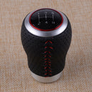 5 Speed Metal Universal Manual Transmission Gear Shift Knob Shifter Lever