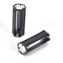 2Pcs Black Battery Holder for 3 x 1.5V AAA Batteries Flashlight Torch.ES