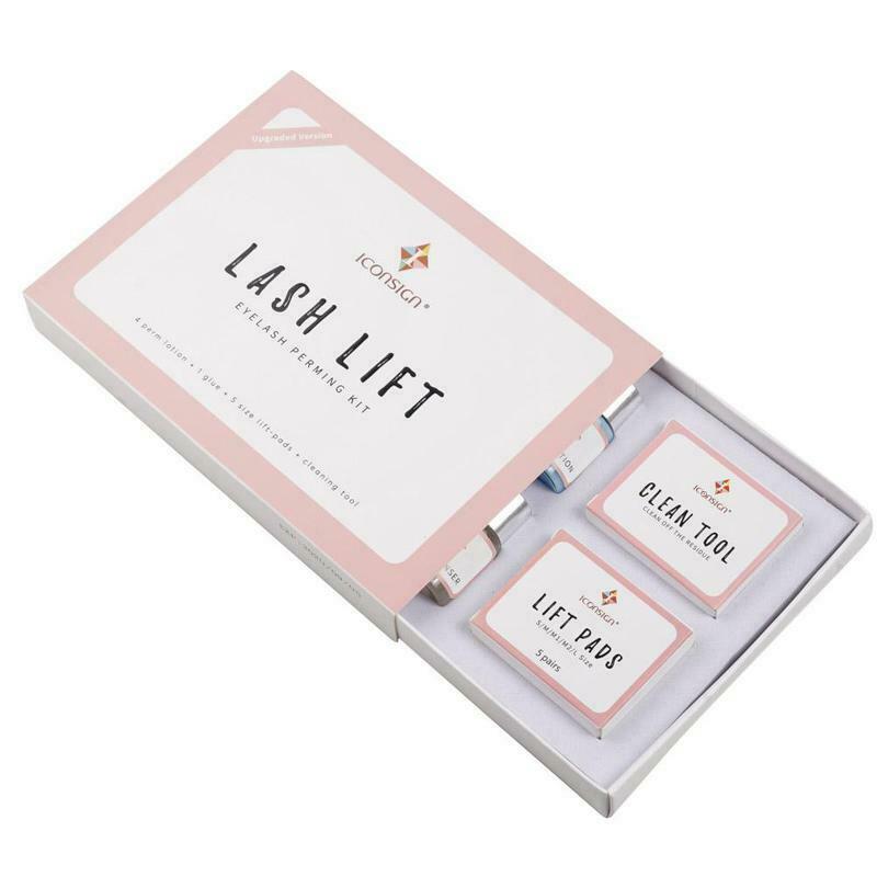 Eyelash Curly Perm Kit Eyelashes Simple Set Keratin Potion Lash Lift Lash L J6J8