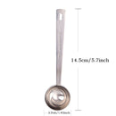 Coffee Measuring Spoon Tablespoon Stainless Steel Scoop Coffee Tea BakingSugar3C