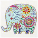 5D DIY Special Shaped Diamond Painting Elephant Embroidery Mosaic Craft Kit