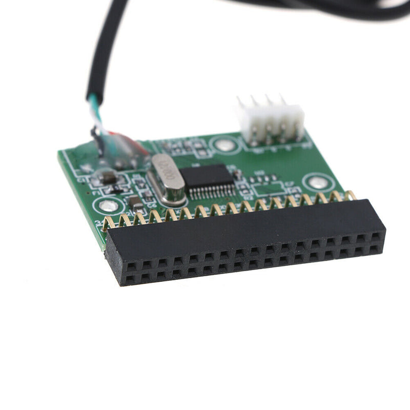 1.44MB 3.5" floppy drive connector 34 PIN 34P to USB cable adapter PCB board BX