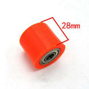 Chain Roller Tensioner Pulley Wheel Guide for CRF YZF  RMZ KLX - Orange