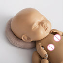 2pcs/Set Baby Photography Pillows Infant Photo Props Posing Beans Cushion