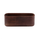 Desktop Name Card Organizer Wooden Box Business Card Holder Wood Credit Car