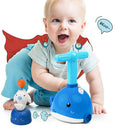 Dolphin Press Power Fun Inertia Balloon Car Launches Learning Educational Toys