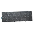 New Laptop Notebook Keyboard with Frame for Inspiron 5521 Black US Layout