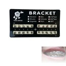 1 Pack Metal Dental Orthodontic Brackets Braces Roth Slot.022 3-4-5 Hooks Tool