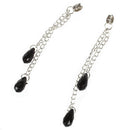 New Fashion Beautiful Butterfly Tassel Stud Dangle Long Earrings