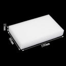 100PCS Cleaning Magic Sponge Eraser Melamine Cleaner Multi-functional Foam White