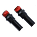 Muqzi 1 Pair Steel V-Brake Pivot Bolts Brake Mounts Screws Mtb Bike Frame F A1D1