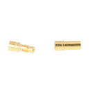 10 Pairs 3.5mm Bullet Banana Plug Connector Male Female for Motor ESC Batte