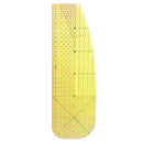 Ironing Measuring Ruler Patchwork Tailor Cloth Craft DIY Sewing Tool (L) A